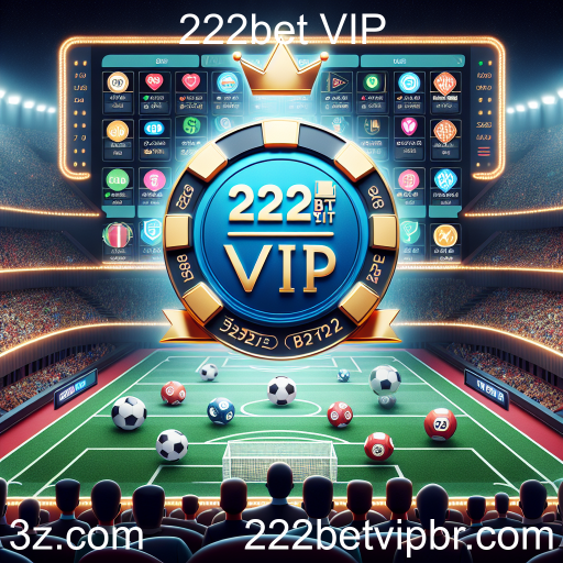 Apostas Desportivas na 222bet VIP: Emoção e Oportunidade