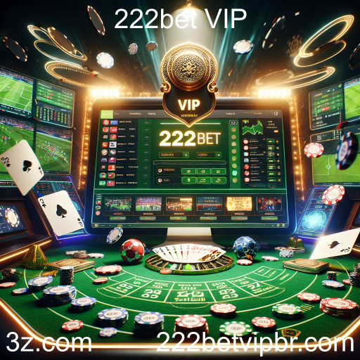 Explorando a Categoria 'Eventos' do 222bet VIP: Apostas em Tempo Real