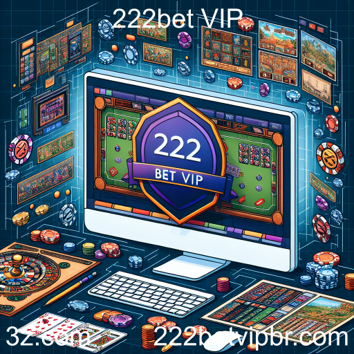 Descubra a Categoria de Jogos no 222bet VIP