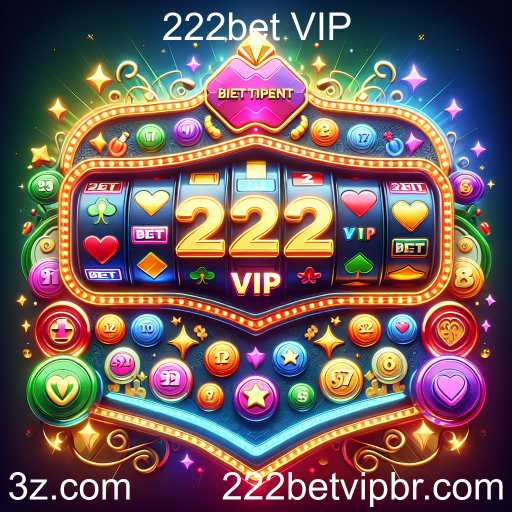 Descubra o Mundo das Máquinas Slots no 222bet VIP