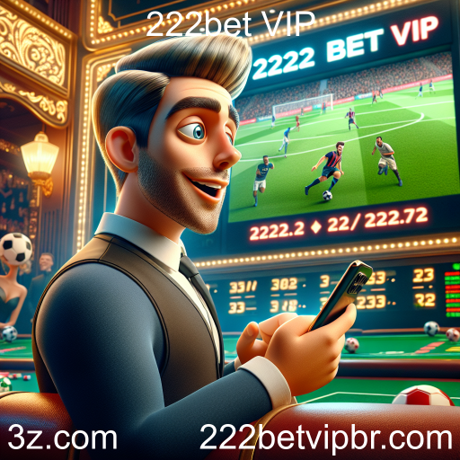 Apostas em Eventos Esportivos na 222bet VIP: Uma Experiência Empolgante